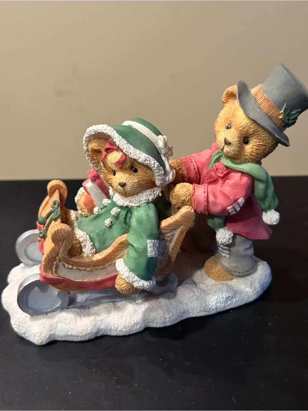 Cherished Teddies Lindsey and Lyndon